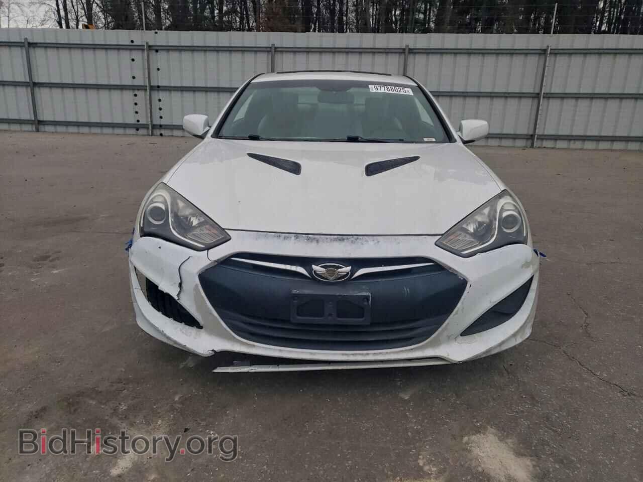 2013 HYUNDAI GENESIS - VIN: KMHHT6KD1DU096423 - Фото 5