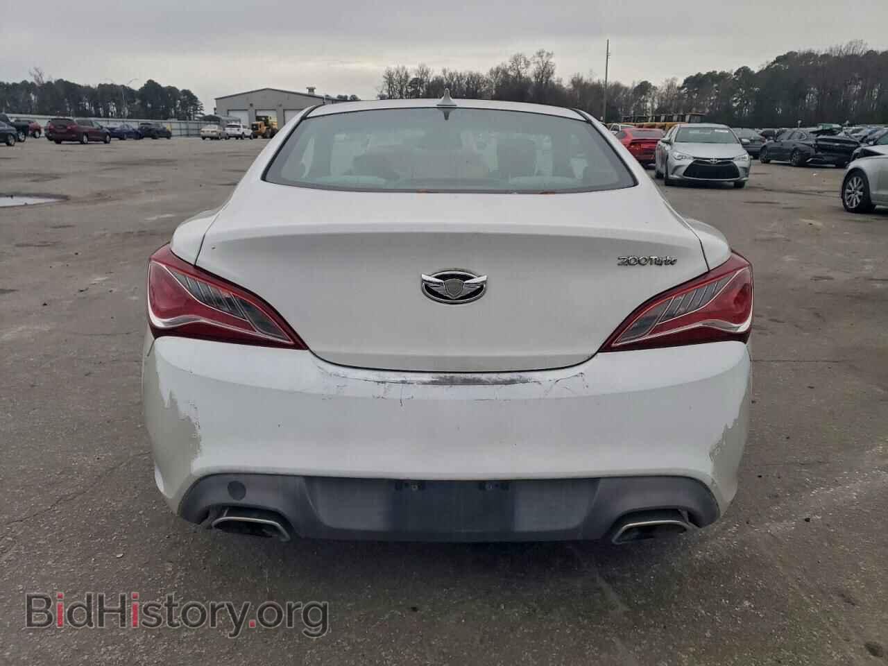 2013 HYUNDAI GENESIS - VIN: KMHHT6KD1DU096423 - Фото 6
