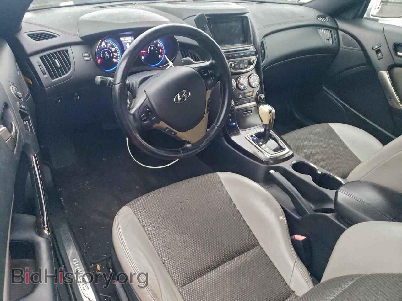 2013 HYUNDAI GENESIS - VIN: KMHHT6KD1DU096423 - Фото 8