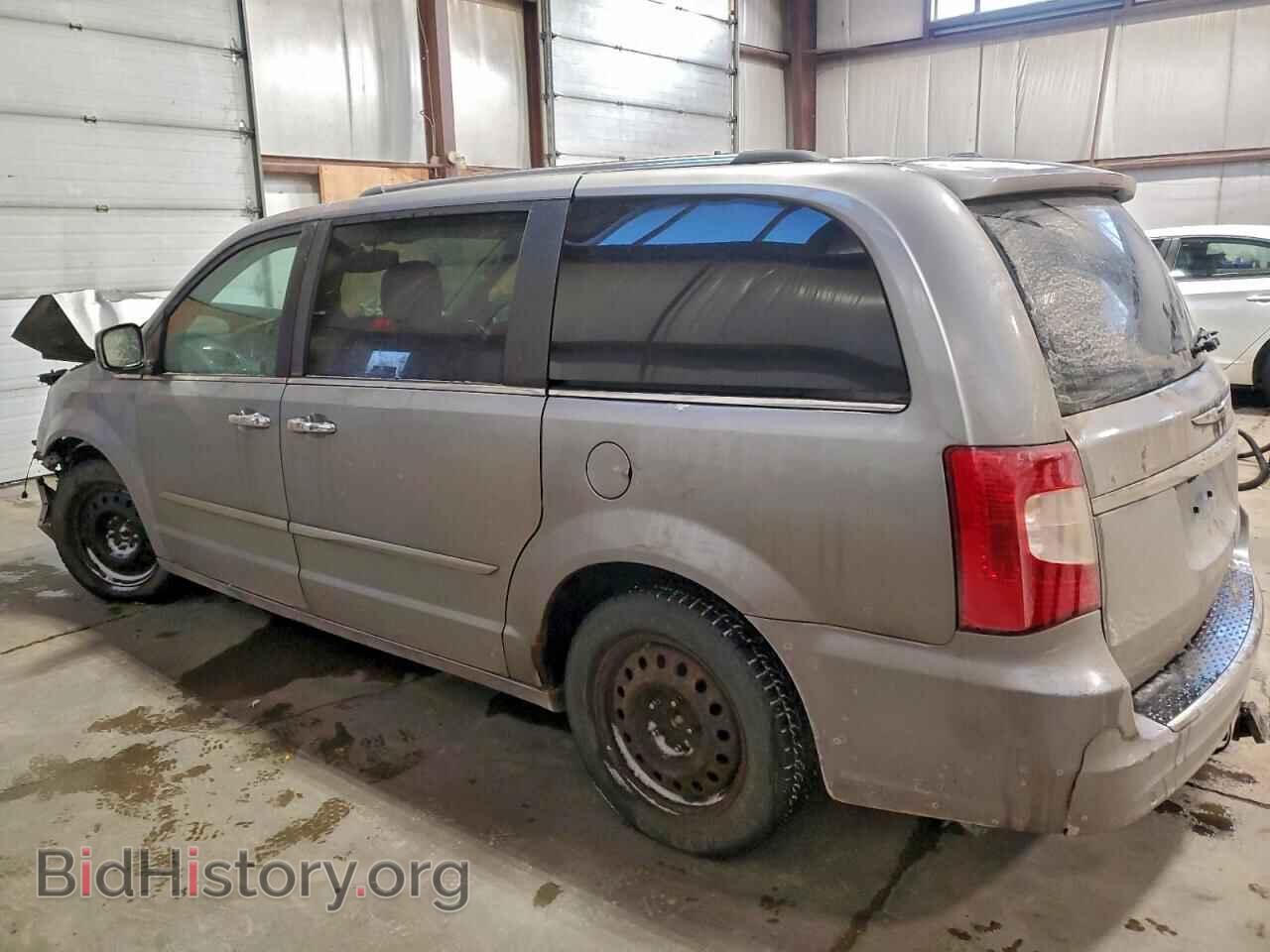 2013 CHRYSLER MINIVAN - VIN: 2C4RC1GG4DR548134 - Фото 2