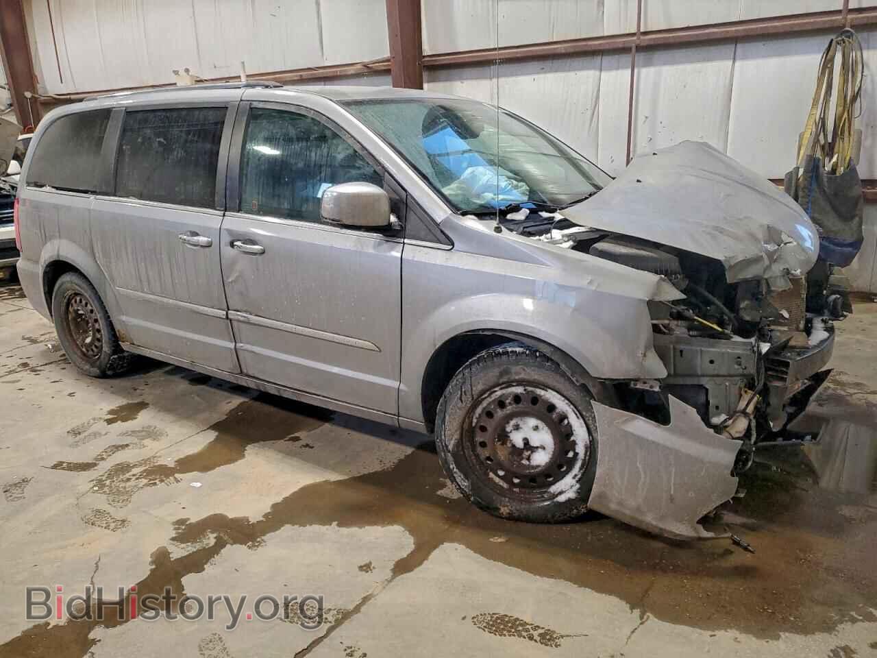 2013 CHRYSLER MINIVAN - VIN: 2C4RC1GG4DR548134 - Фото 4