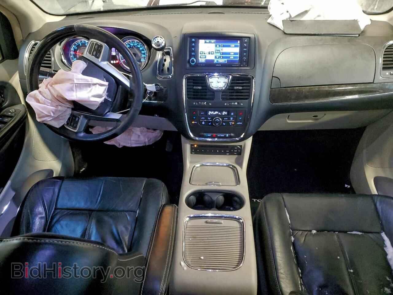 2013 CHRYSLER MINIVAN - VIN: 2C4RC1GG4DR548134 - Фото 8