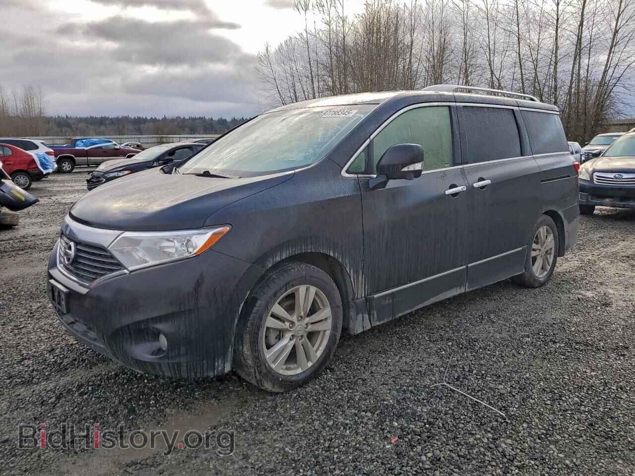 Photo JN8AE2KP5E9107970 - NISSAN QUEST 2014