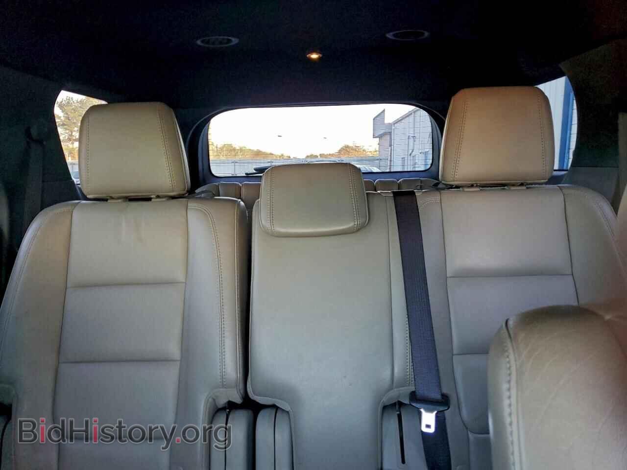 2012 FORD EXPLORER - VIN: 1FMHK7D80CGA09536 - Фото 10