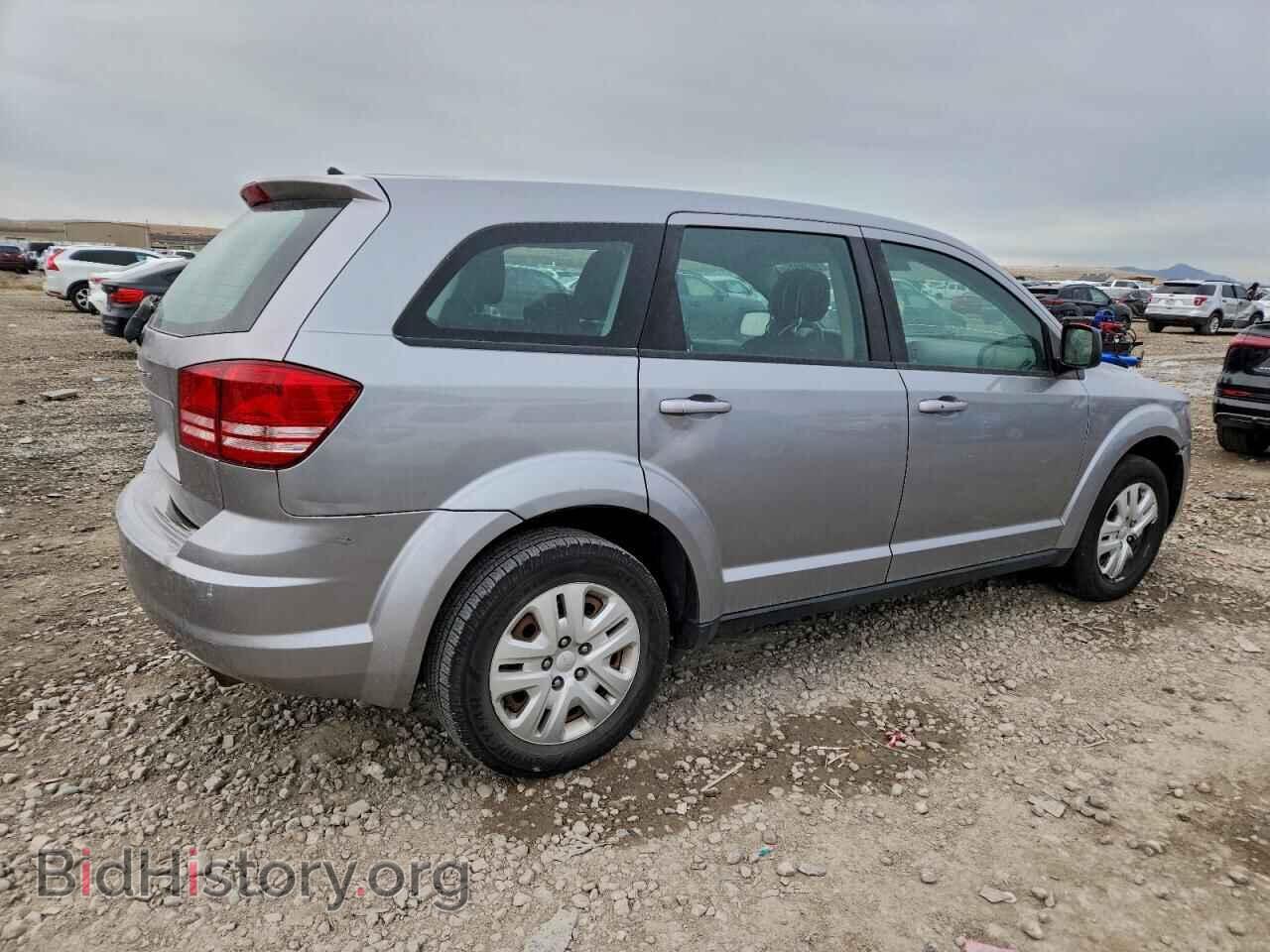 2015 DODGE JOURNEY - VIN: 3C4PDCABXFT677329 - Фото 3