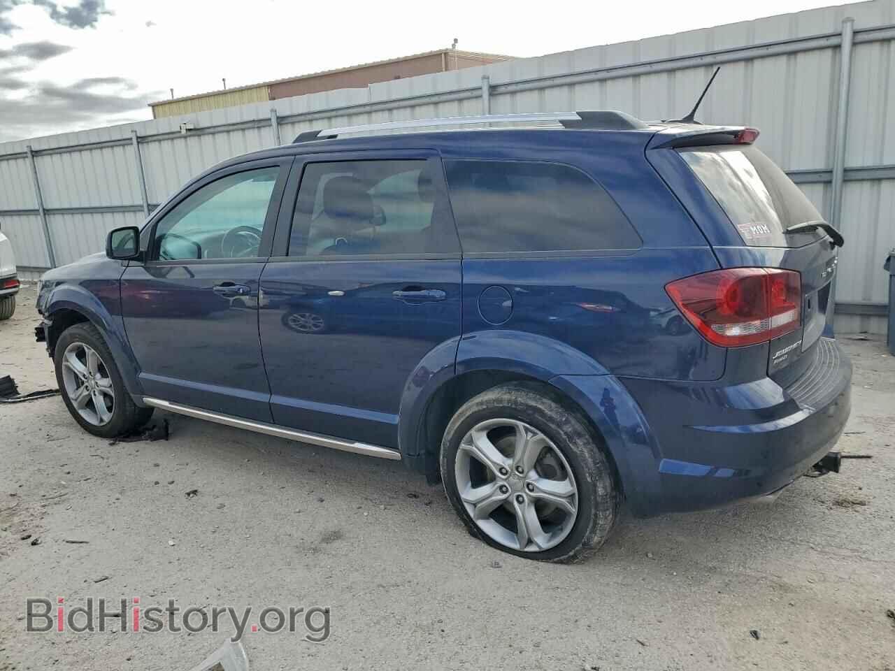 2017 DODGE JOURNEY - VIN: 3C4PDDGG2HT508689 - Фото 2