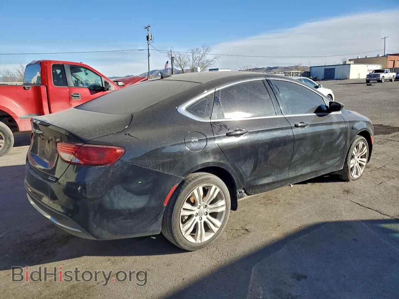 2016 CHRYSLER 200 - VIN: 1C3CCCAB2GN135889 - Фото 3