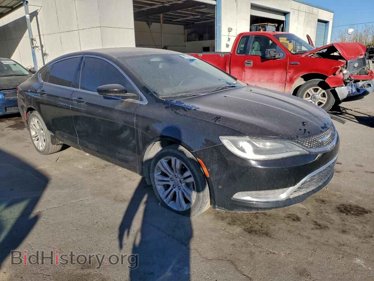 2016 CHRYSLER 200 - VIN: 1C3CCCAB2GN135889 - Фото 4