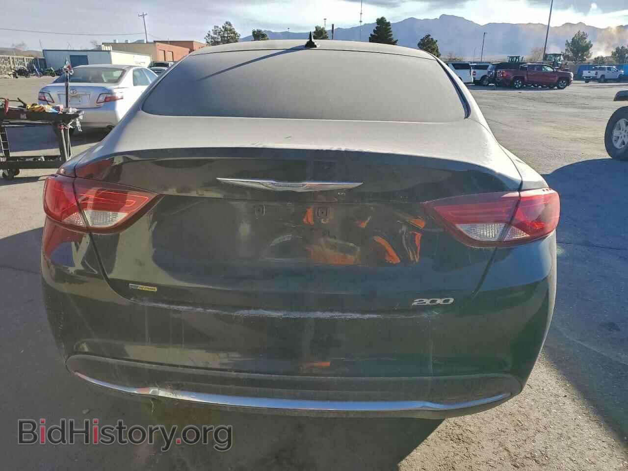 2016 CHRYSLER 200 - VIN: 1C3CCCAB2GN135889 - Фото 6