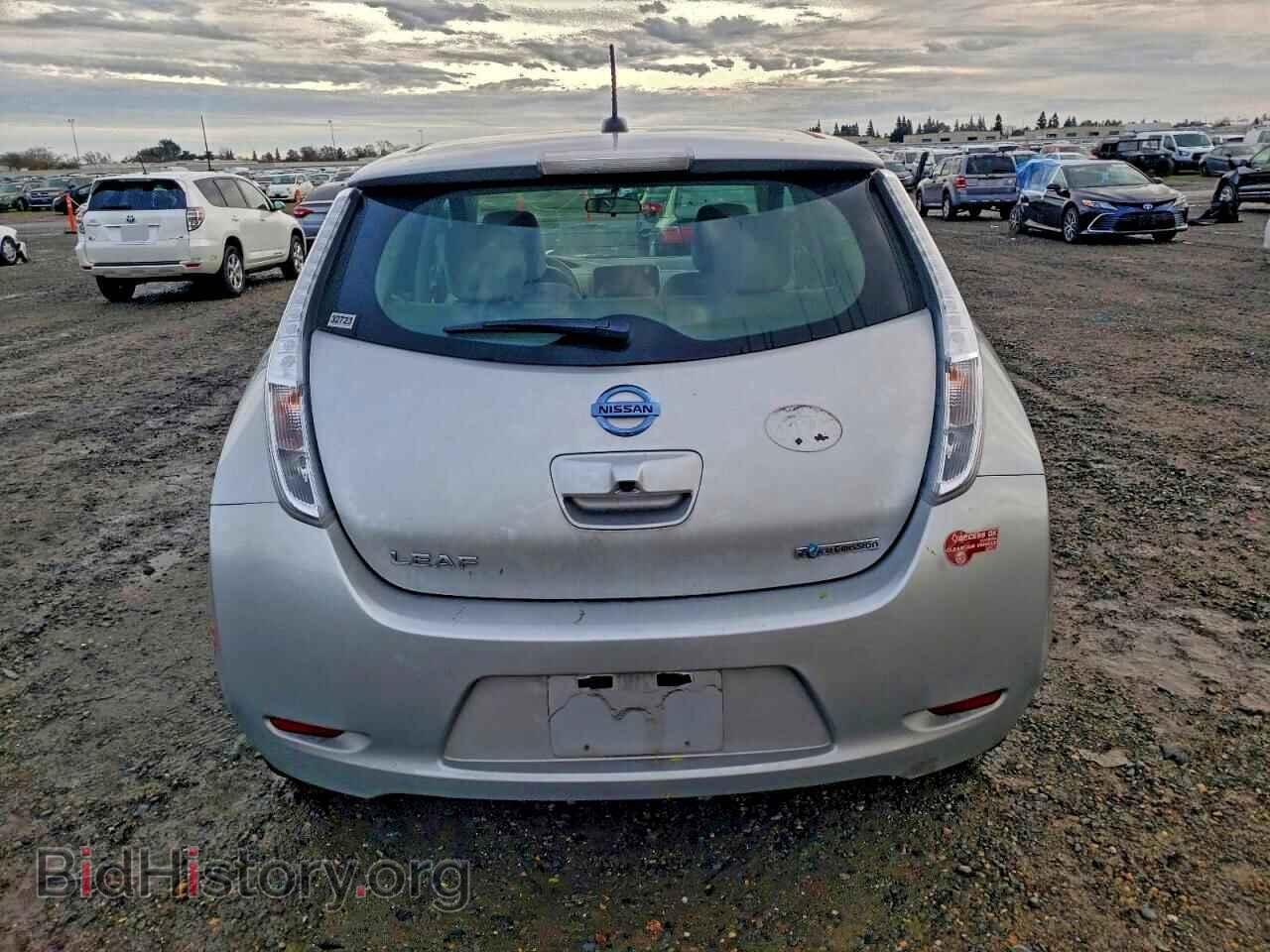 2017 NISSAN LEAF - VIN: 1N4BZ0CP4HC302897 - Фото 6