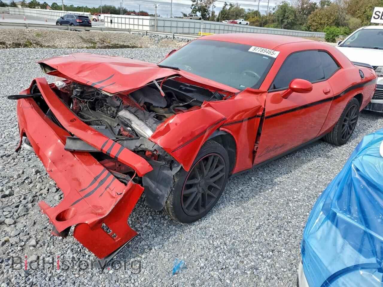 Photo 2C3CDYAG9EH195728 - DODGE CHALLENGER 2014