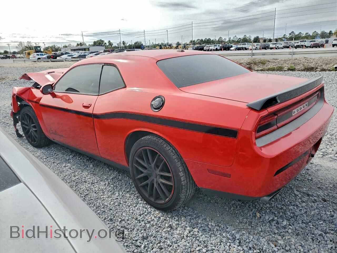 2014 DODGE CHALLENGER - VIN: 2C3CDYAG9EH195728 - Фото 2