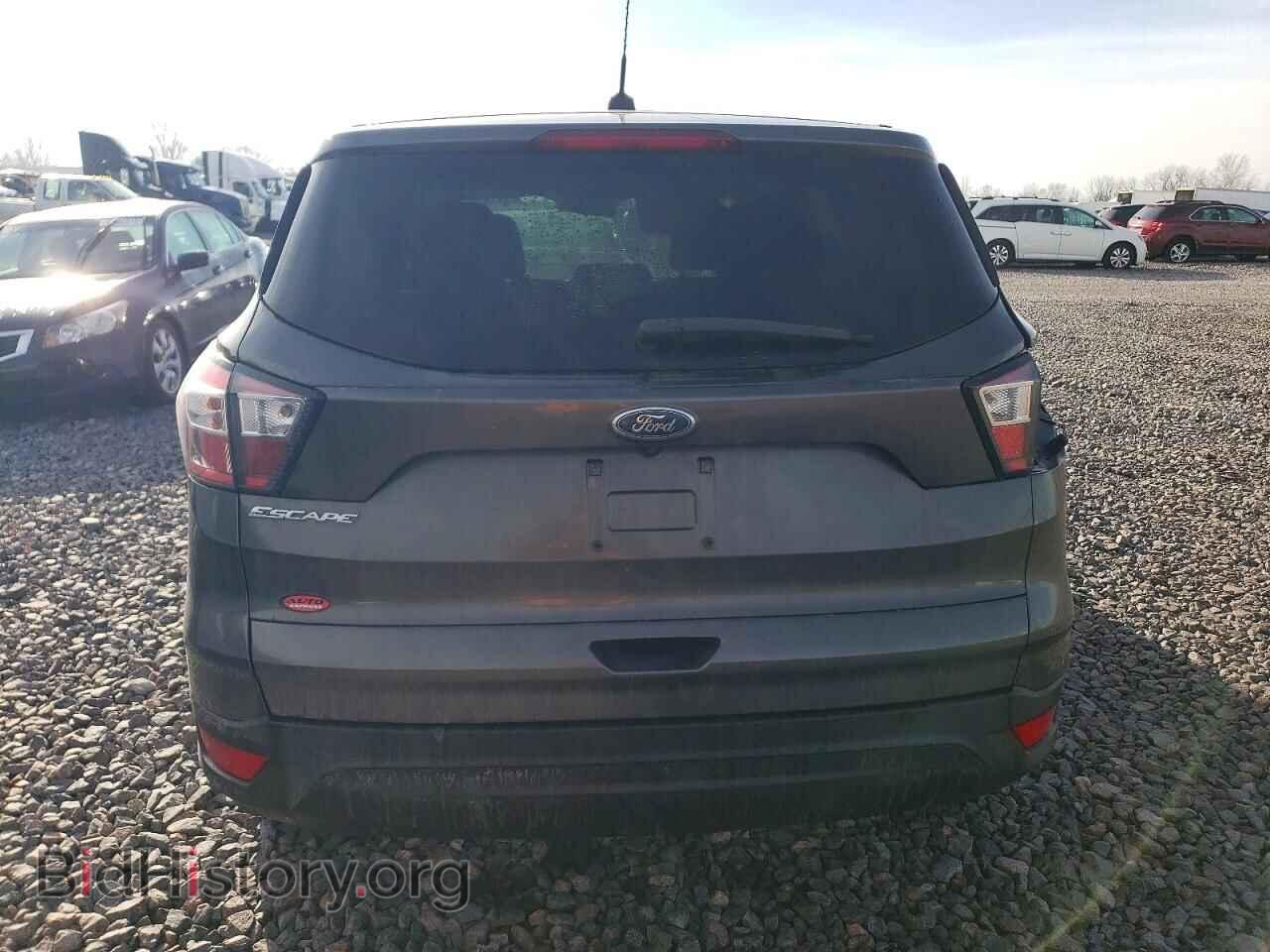 2017 FORD ESCAPE - VIN: 1FMCU0F73HUD97287 - Фото 6