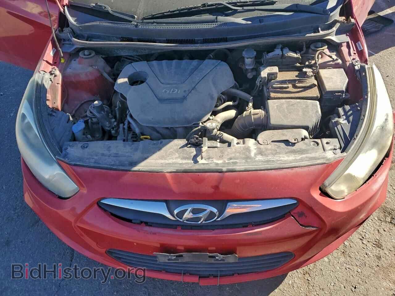 2013 HYUNDAI ACCENT - VIN: KMHCU4AE3DU494741 - Фото 11