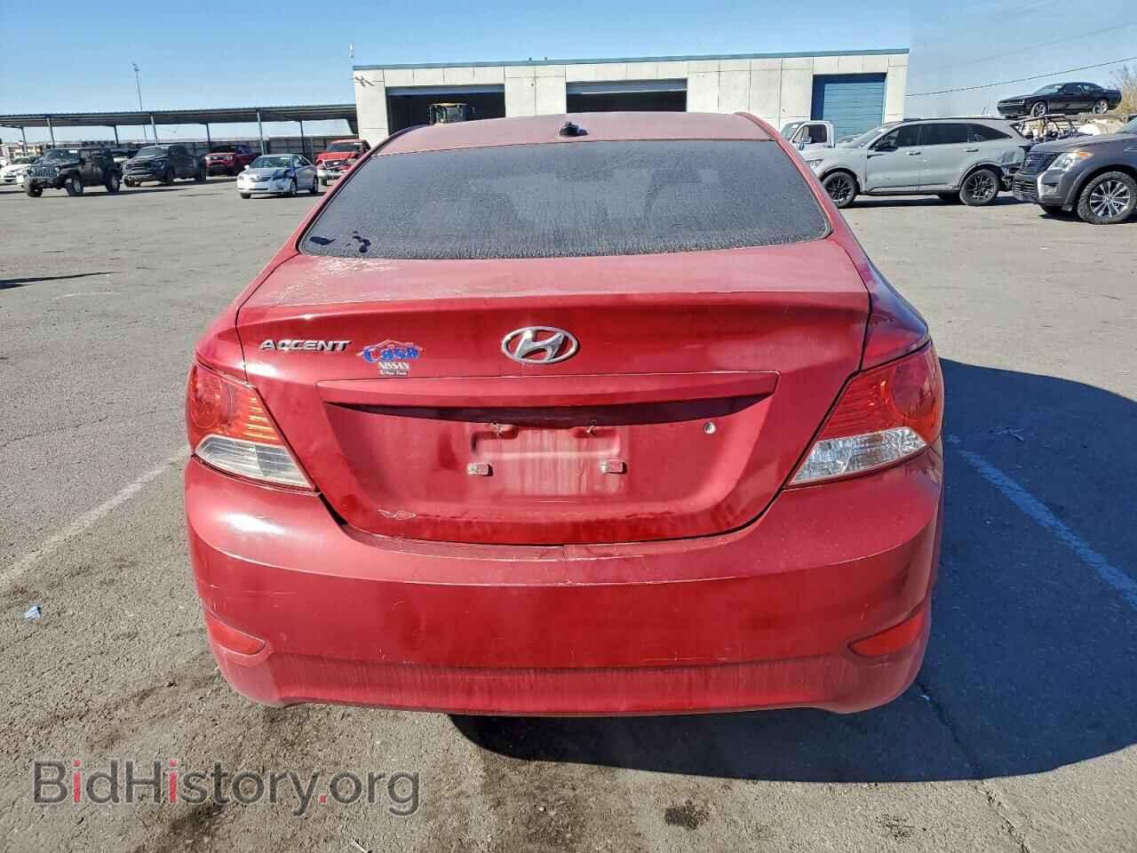 2013 HYUNDAI ACCENT - VIN: KMHCU4AE3DU494741 - Фото 6