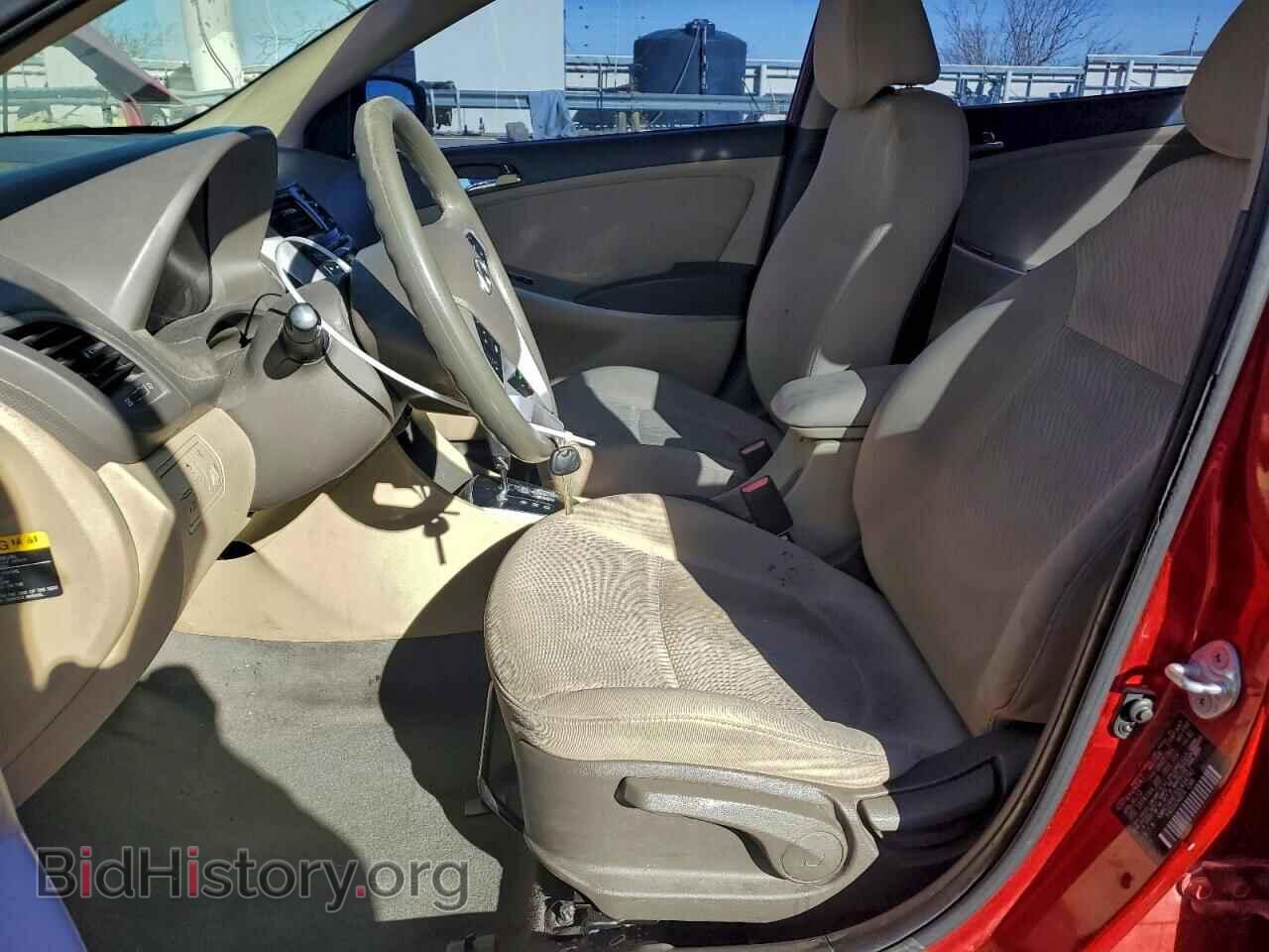 2013 HYUNDAI ACCENT - VIN: KMHCU4AE3DU494741 - Фото 7