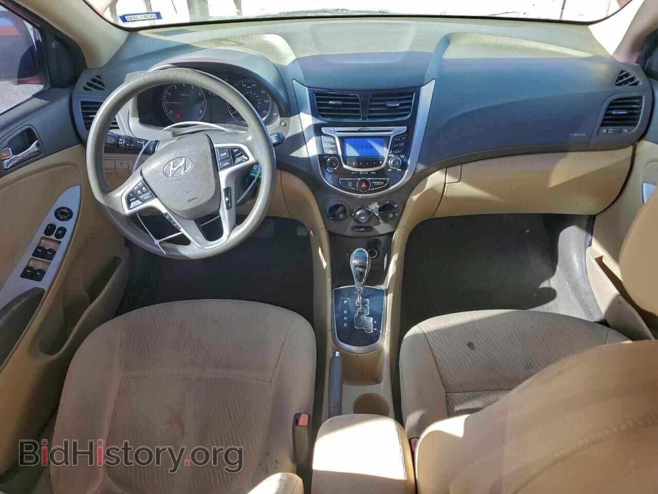 2013 HYUNDAI ACCENT - VIN: KMHCU4AE3DU494741 - Фото 8