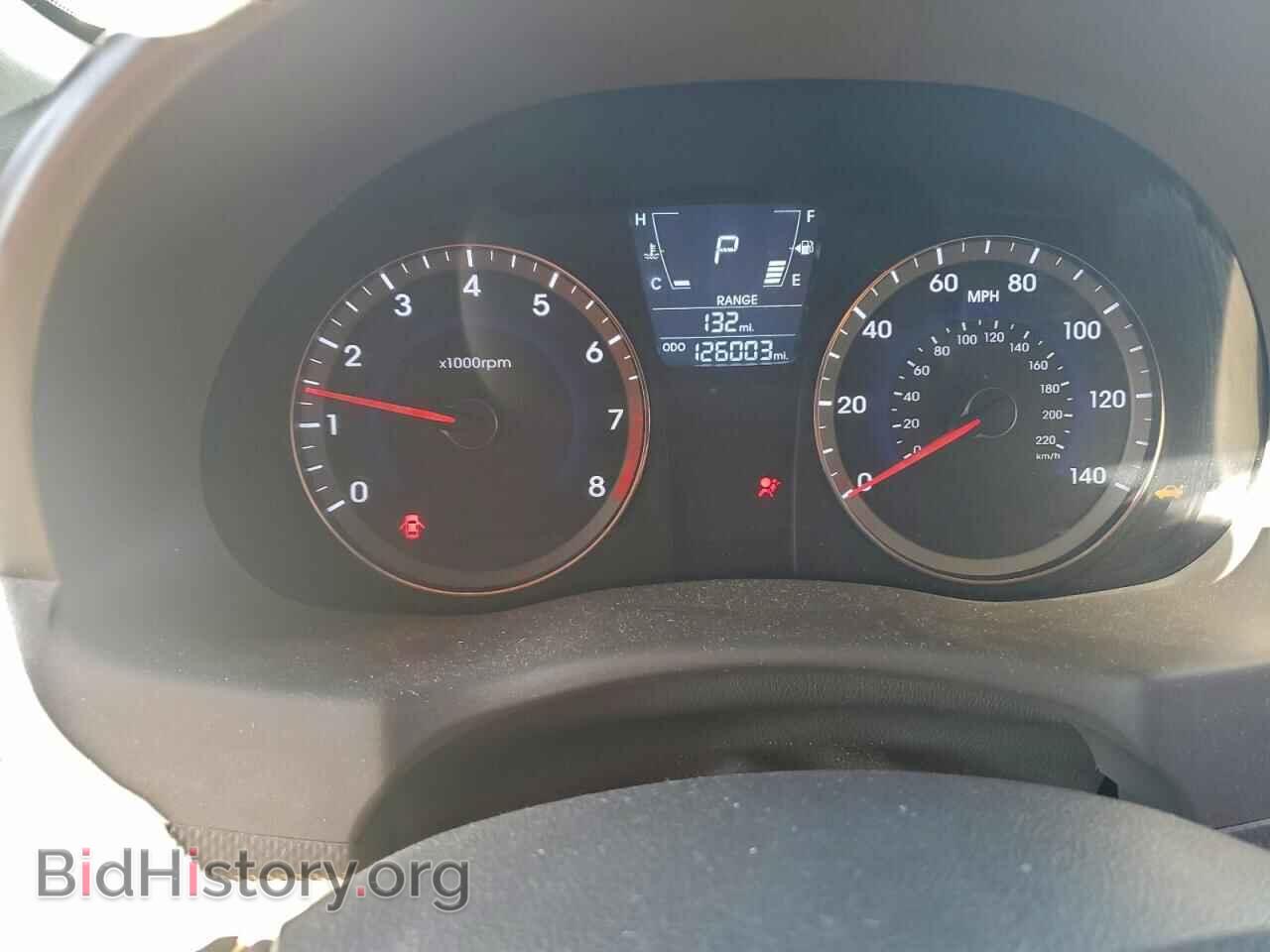 2013 HYUNDAI ACCENT - VIN: KMHCU4AE3DU494741 - Фото 9