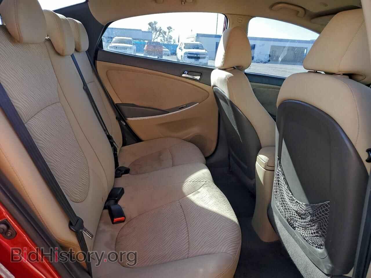 2013 HYUNDAI ACCENT - VIN: KMHCU4AE3DU494741 - Фото 10