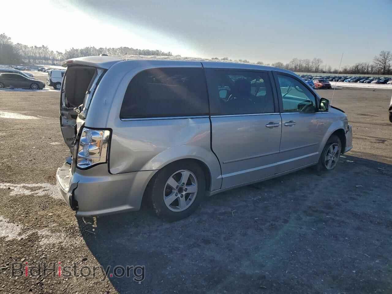 2012 DODGE CARAVAN - VIN: 2C4RDGDG7CR151665 - Фото 3