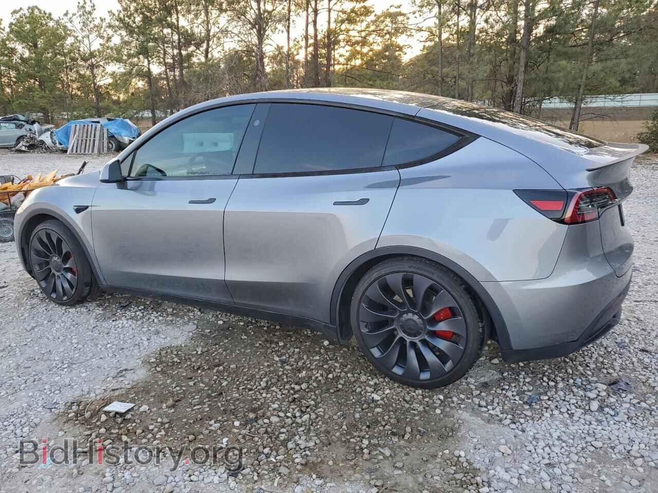 2024 TESLA MODEL Y - VIN: 7SAYGDEFXRA310867 - Фото 2