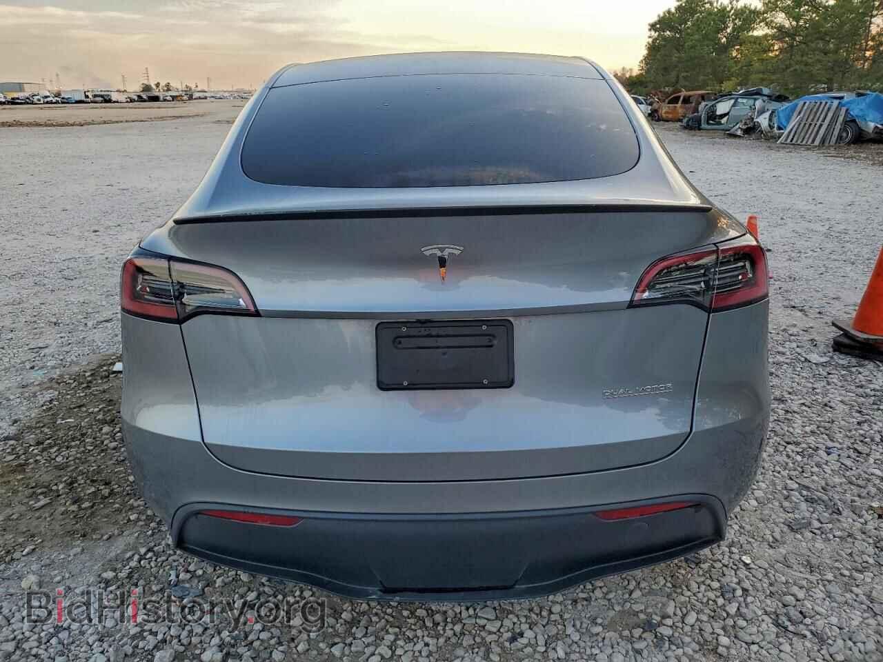 2024 TESLA MODEL Y - VIN: 7SAYGDEFXRA310867 - Фото 6