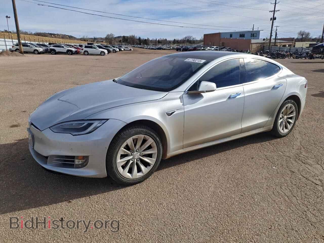 Photo 5YJSA1E27JF281402 - TESLA MODEL S 2018
