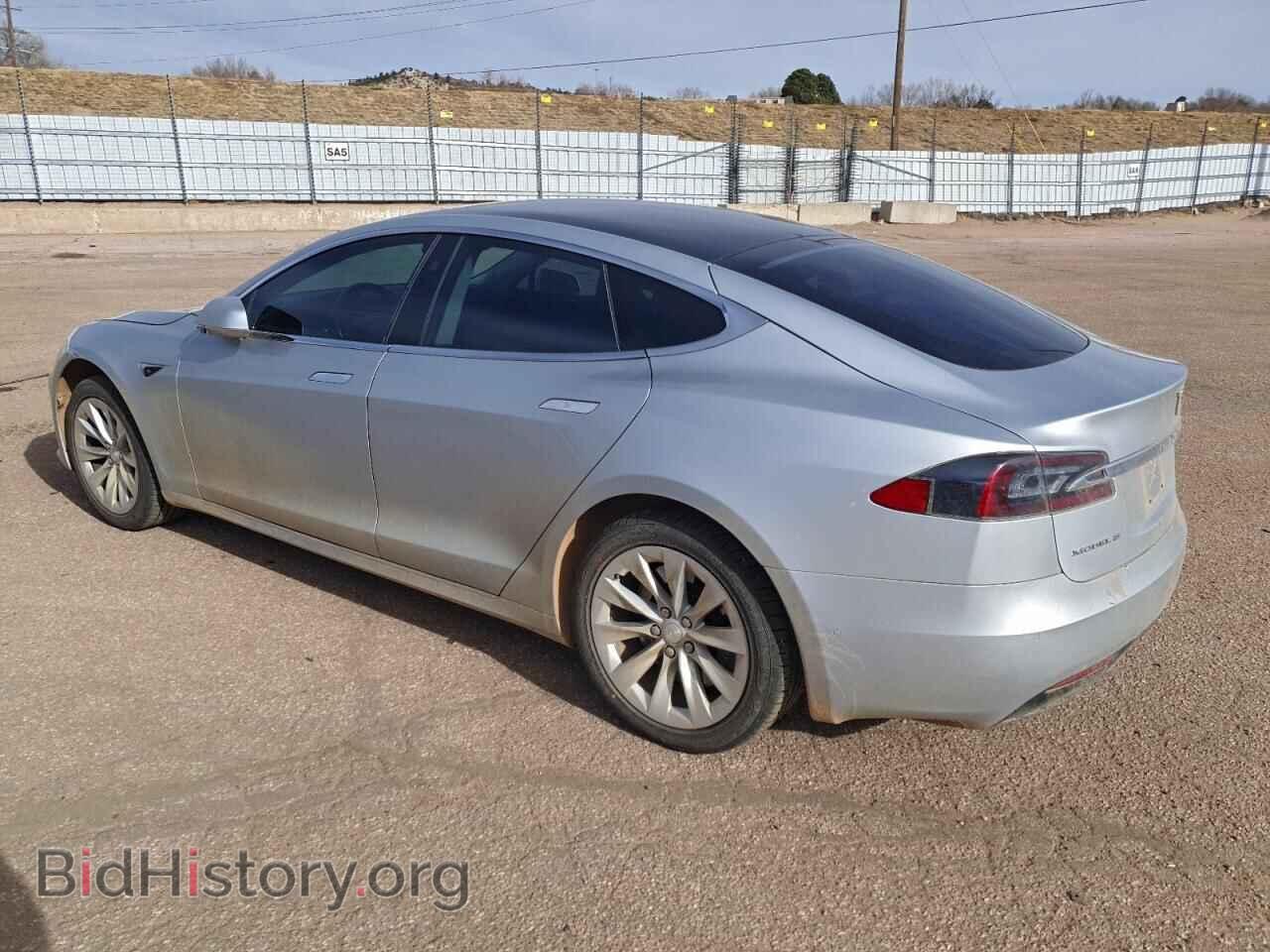 2018 TESLA MODEL S - VIN: 5YJSA1E27JF281402 - Photo 2