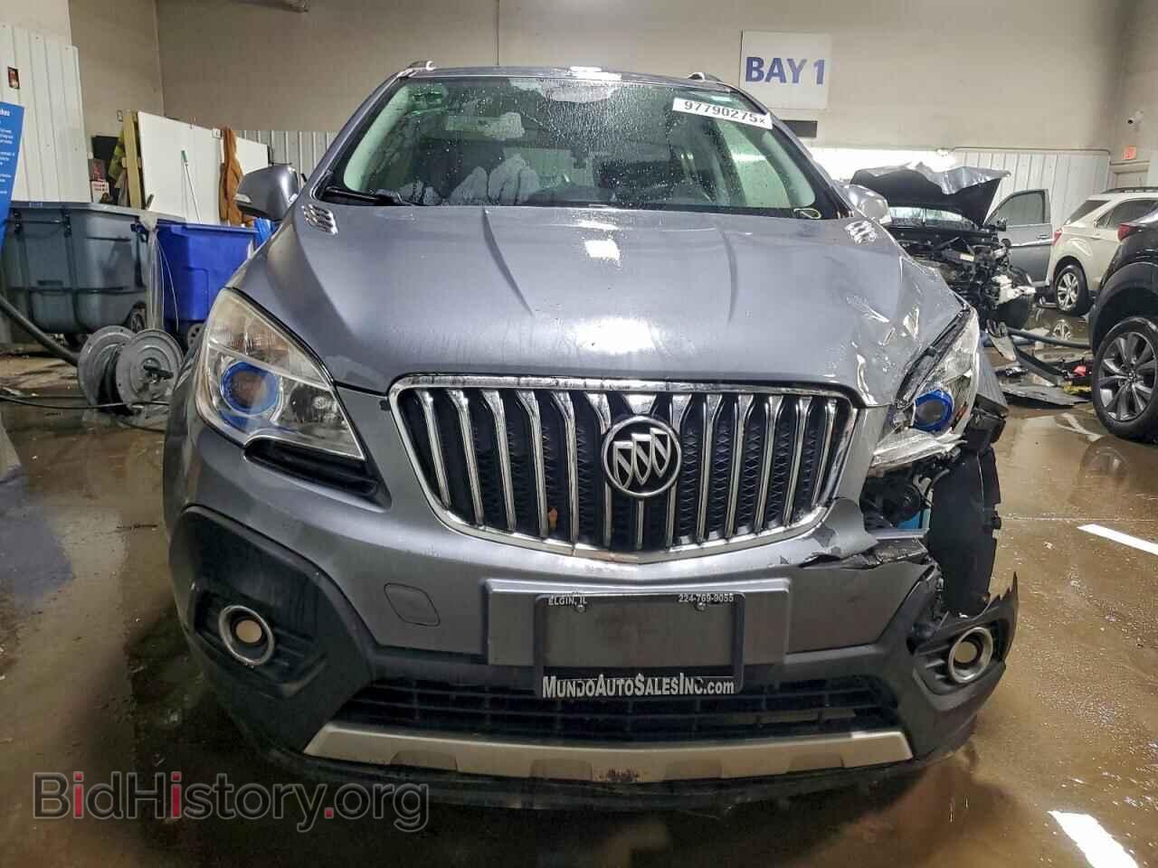 2014 BUICK ENCORE - VIN: KL4CJASB6EB746750 - Photo 5