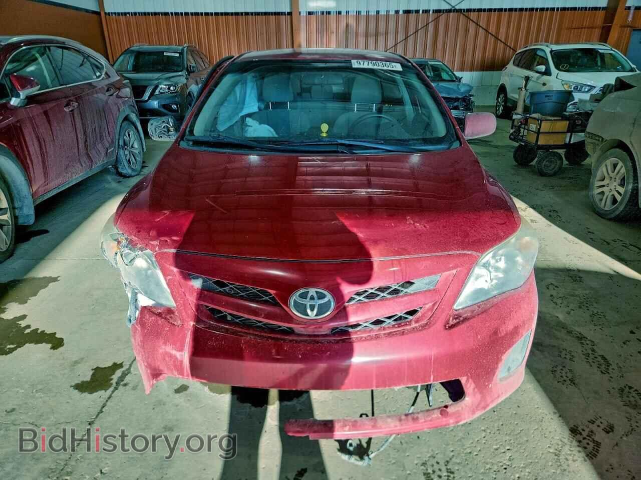 2013 TOYOTA COROLLA - VIN: 2T1BU4EE5DC099709 - Фото 5