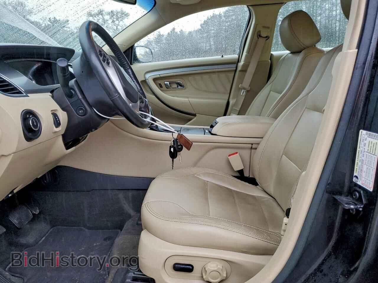 2014 FORD TAURUS - VIN: 1FAHP2E83EG106729 - Фото 7