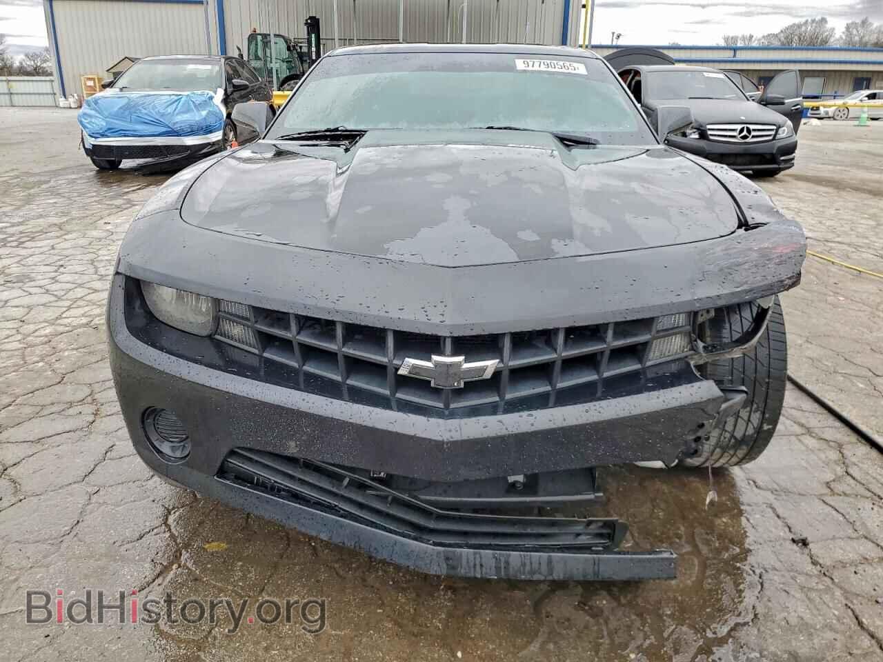 2011 CHEVROLET CAMARO - VIN: 2G1FA1ED4B9131586 - Фото 5