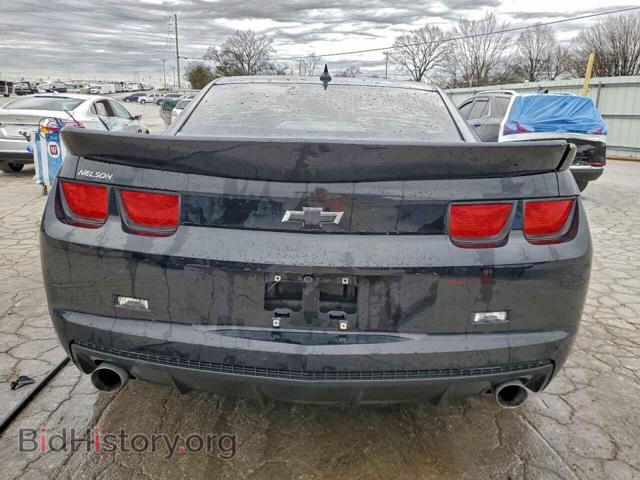 2011 CHEVROLET CAMARO - VIN: 2G1FA1ED4B9131586 - Фото 6