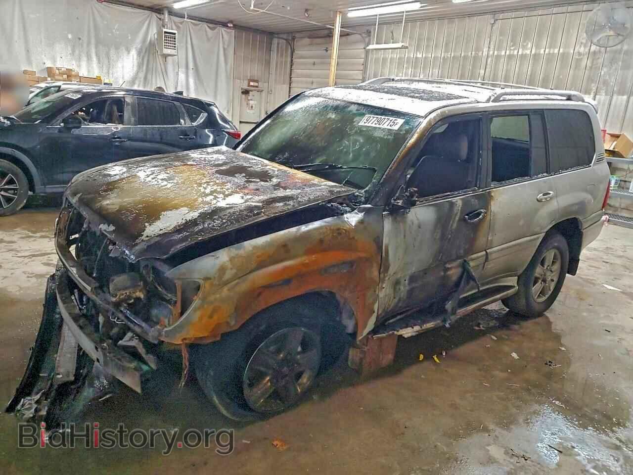 Фотография JTJHT00W174028257 - LEXUS LX470 2007