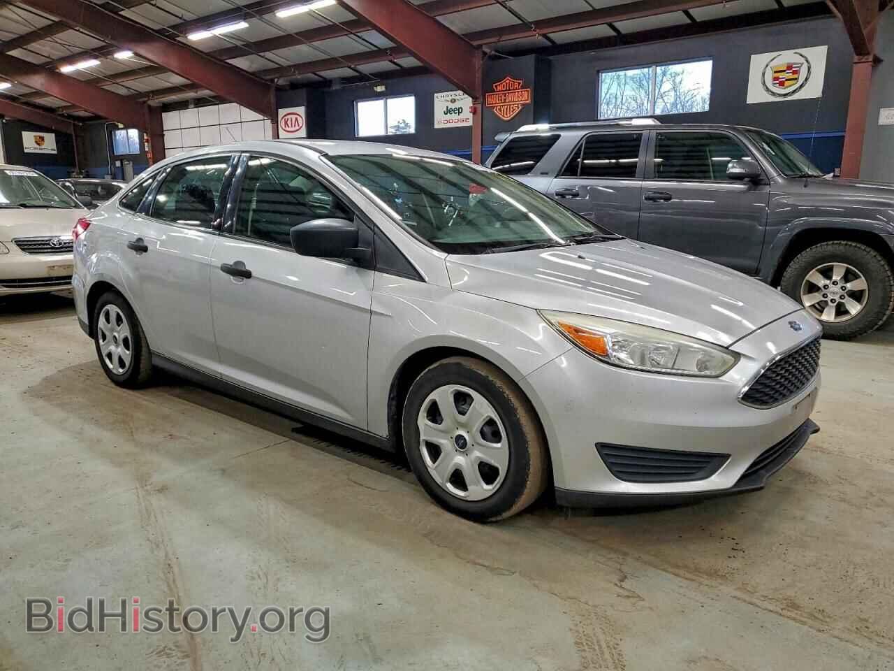 2016 FORD FOCUS - VIN: 1FADP3E20GL345570 - Фото 4