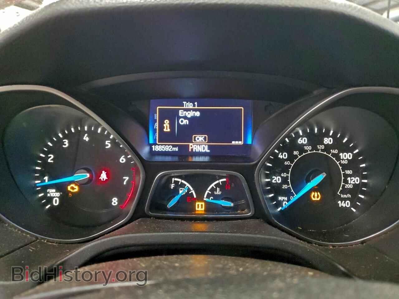 2016 FORD FOCUS - VIN: 1FADP3E20GL345570 - Фото 9