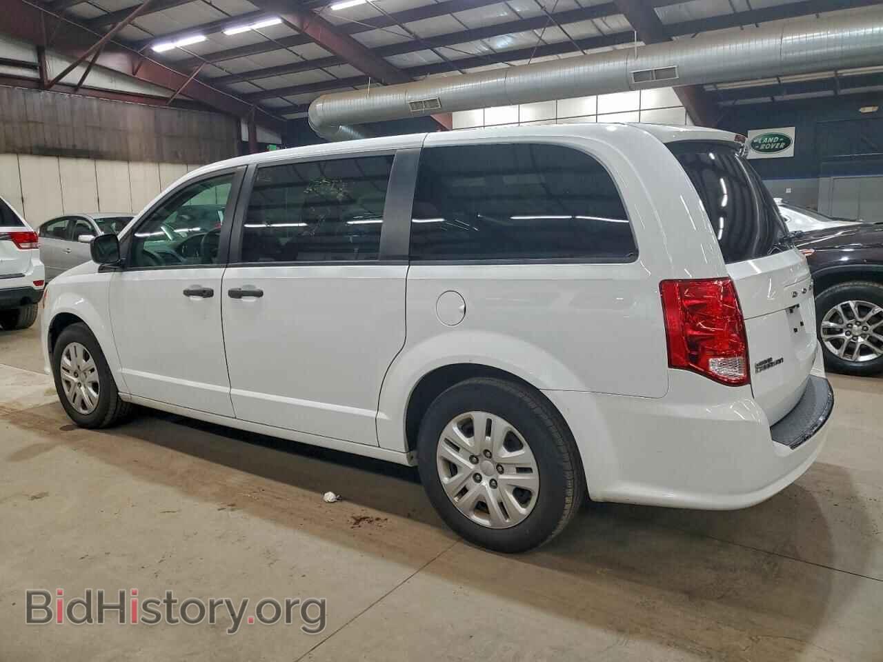 2019 DODGE CARAVAN - VIN: 2C4RDGBG5KR623900 - Фото 2