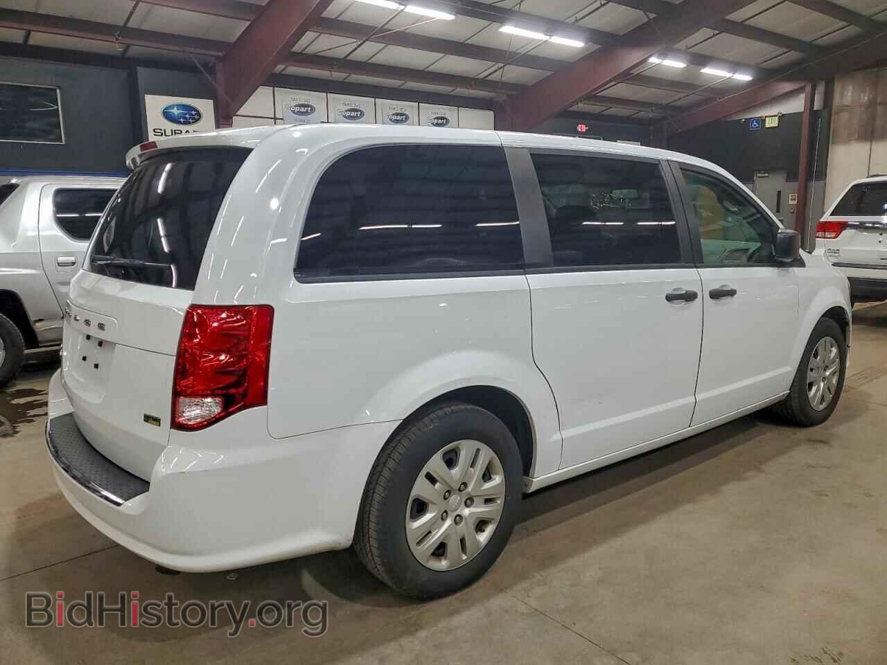 2019 DODGE CARAVAN - VIN: 2C4RDGBG5KR623900 - Фото 3