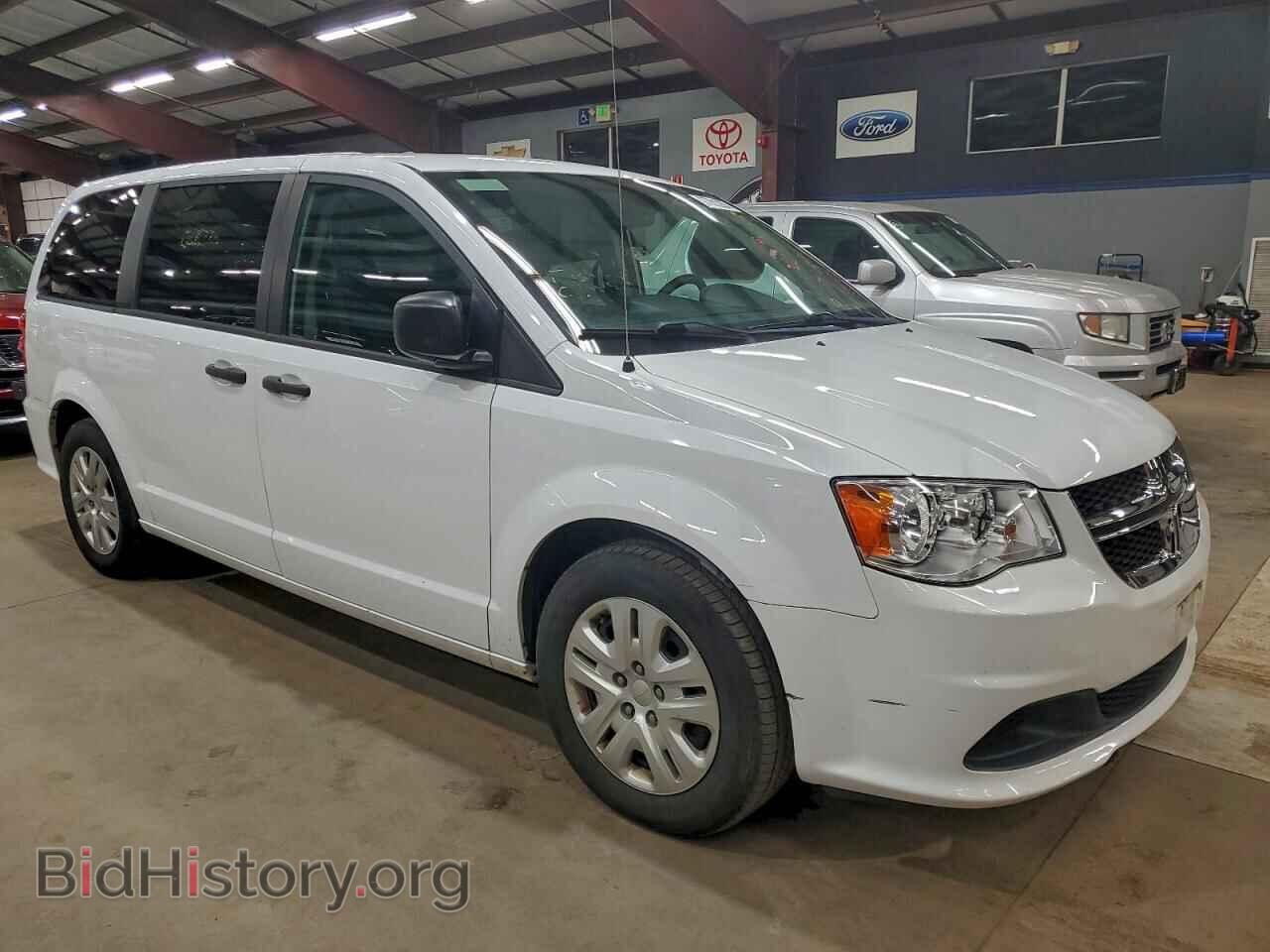 2019 DODGE CARAVAN - VIN: 2C4RDGBG5KR623900 - Фото 4