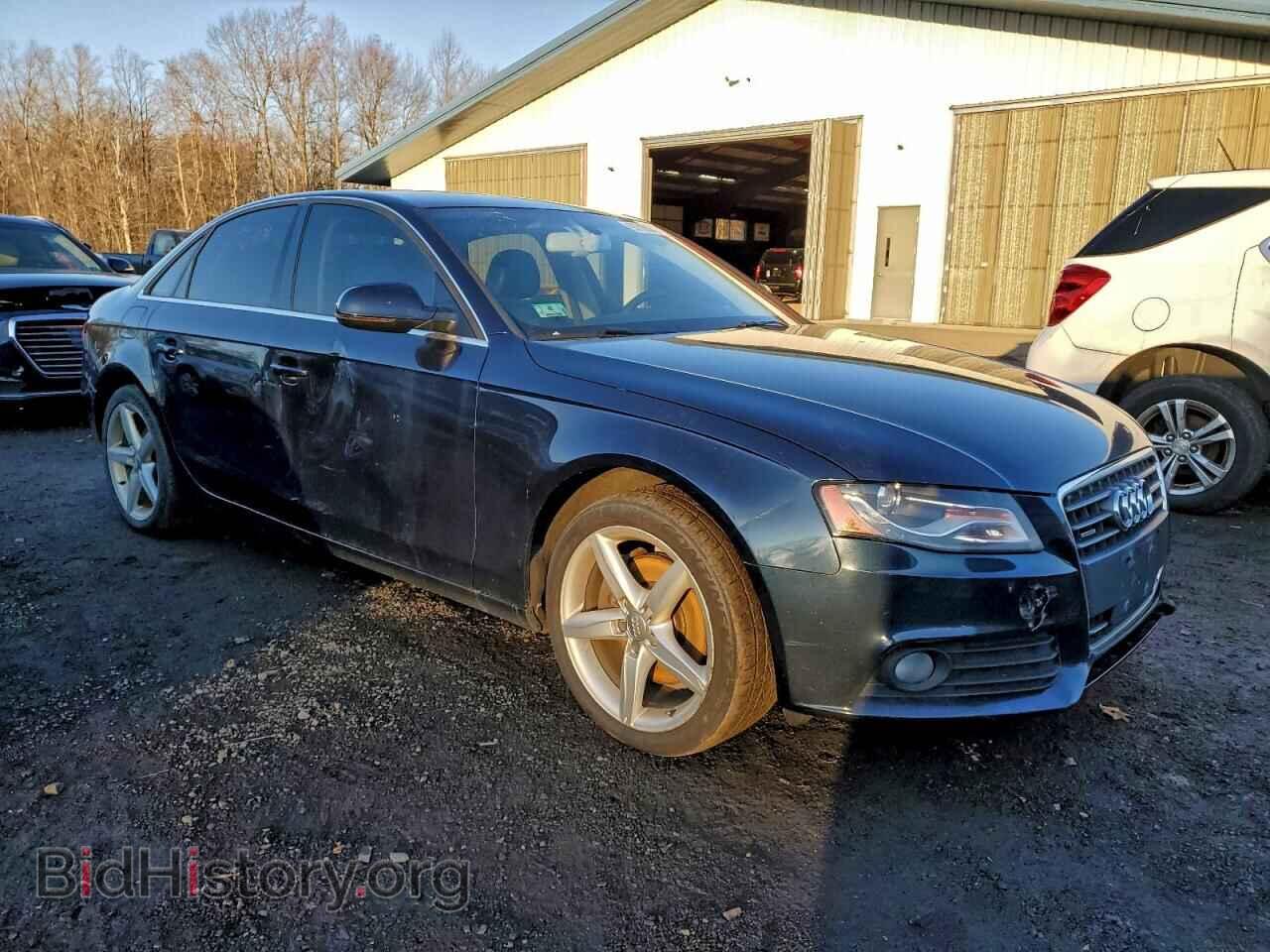 2011 AUDI A4 - VIN: WAUFFAFL9BN017270 - Photo 4
