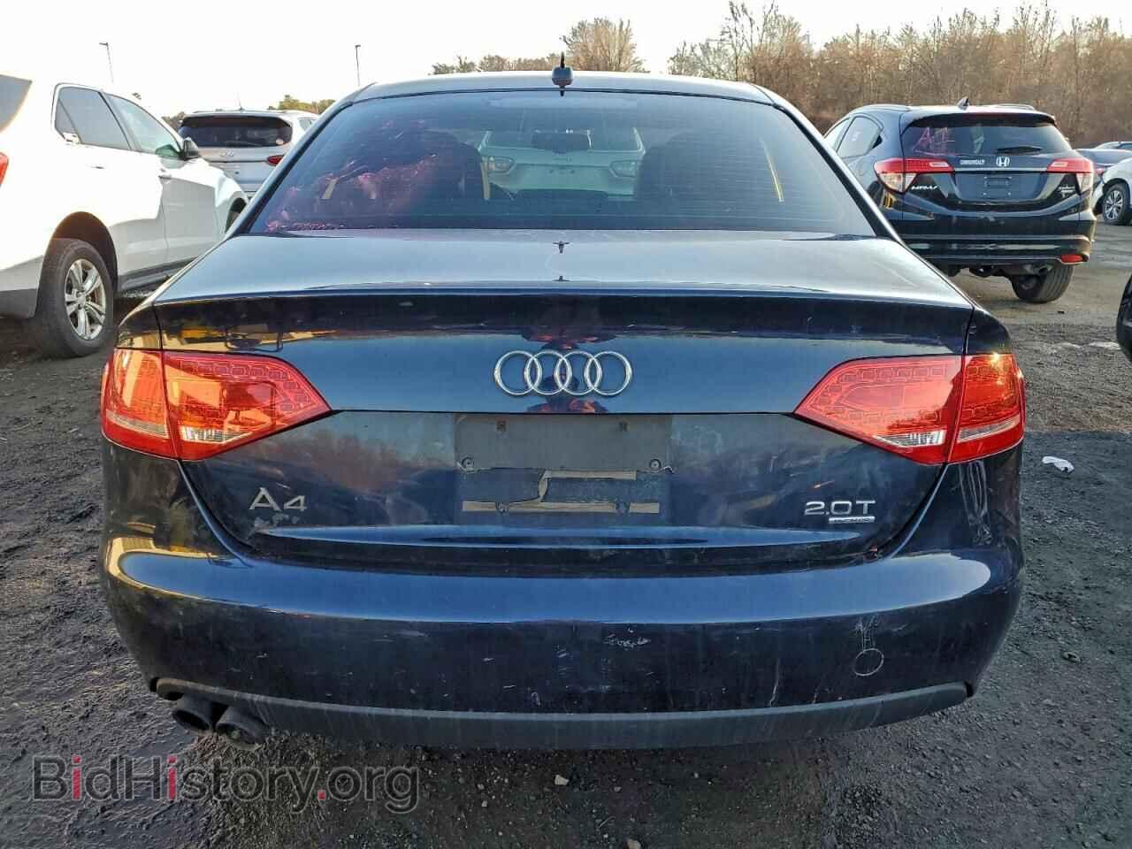 2011 AUDI A4 - VIN: WAUFFAFL9BN017270 - Photo 6