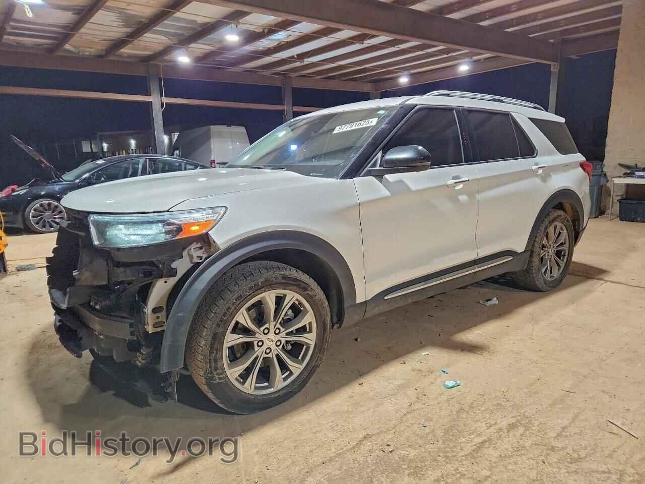 Photo 1FMSK7FH7MGB83821 - FORD EXPLORER 2021