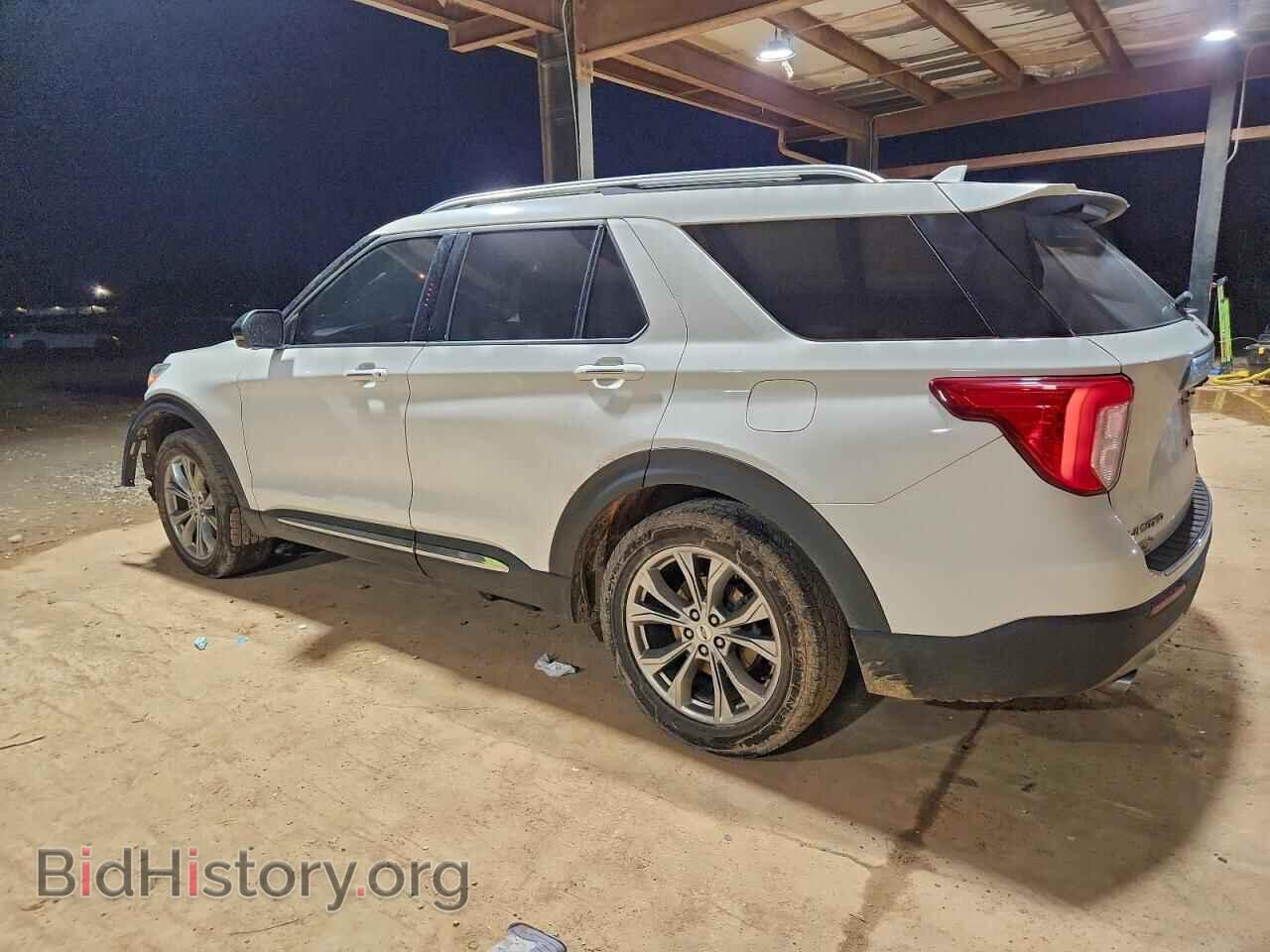 2021 FORD EXPLORER - VIN: 1FMSK7FH7MGB83821 - Photo 2