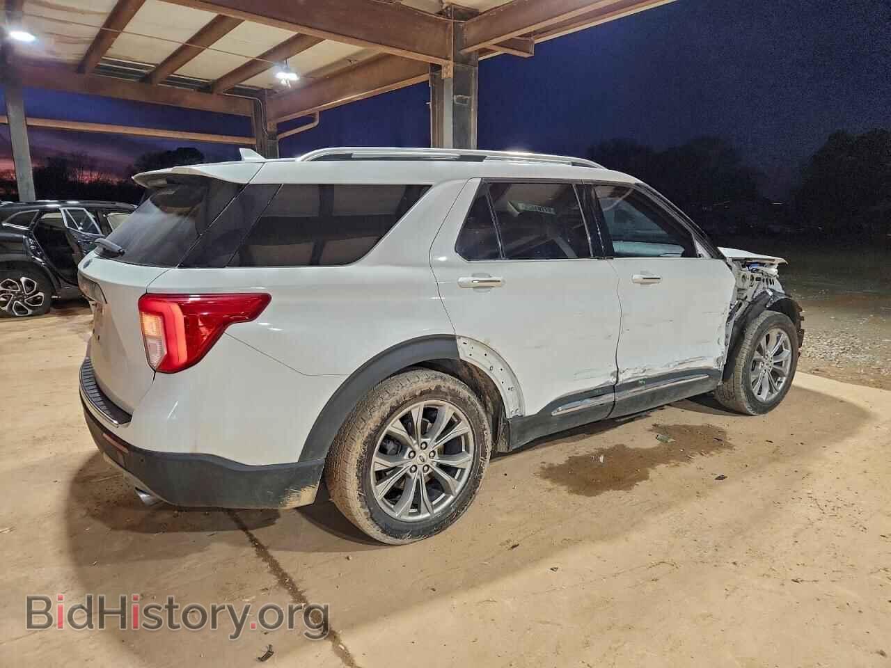 2021 FORD EXPLORER - VIN: 1FMSK7FH7MGB83821 - Photo 3