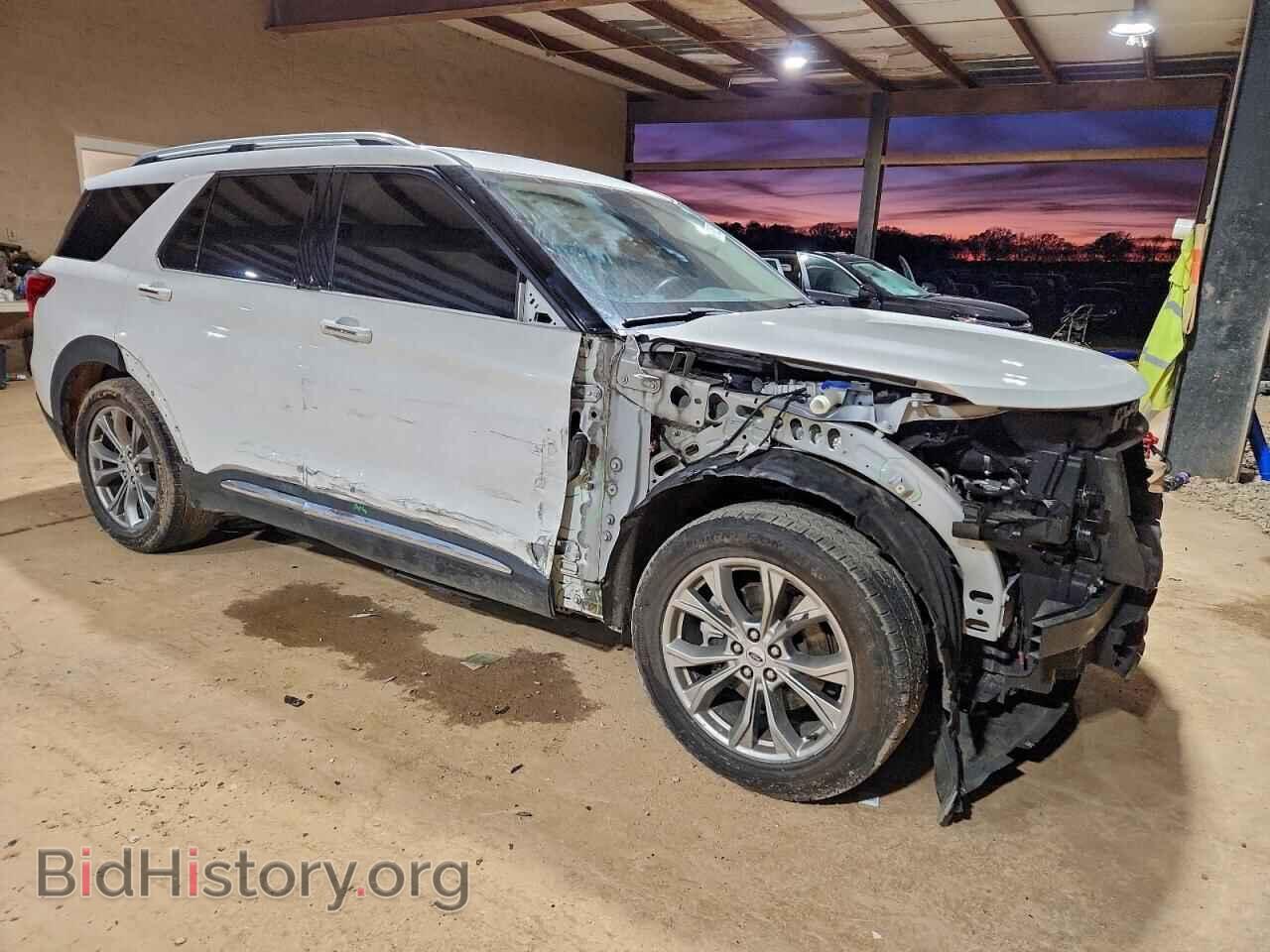 2021 FORD EXPLORER - VIN: 1FMSK7FH7MGB83821 - Photo 4