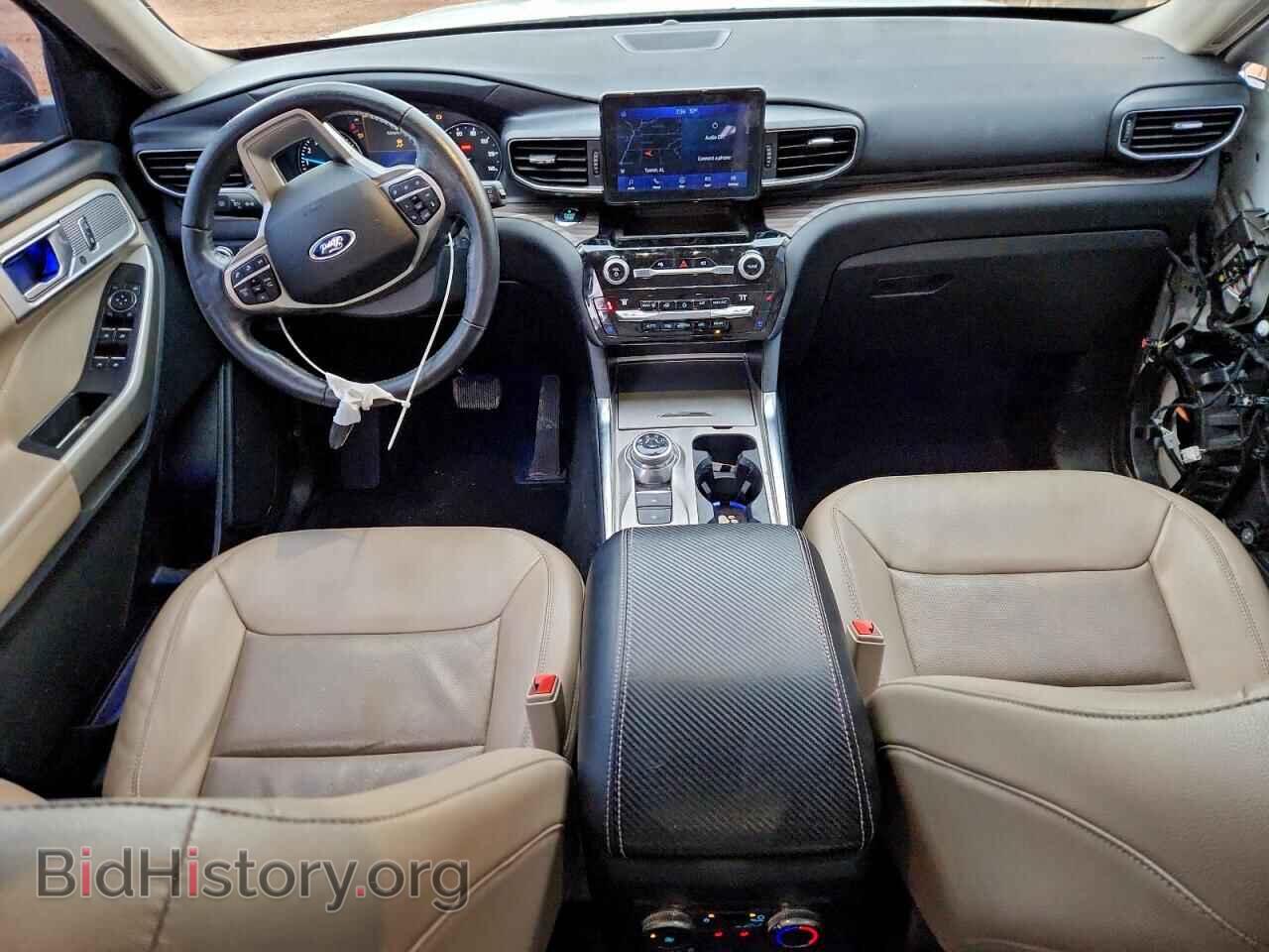 2021 FORD EXPLORER - VIN: 1FMSK7FH7MGB83821 - Photo 8