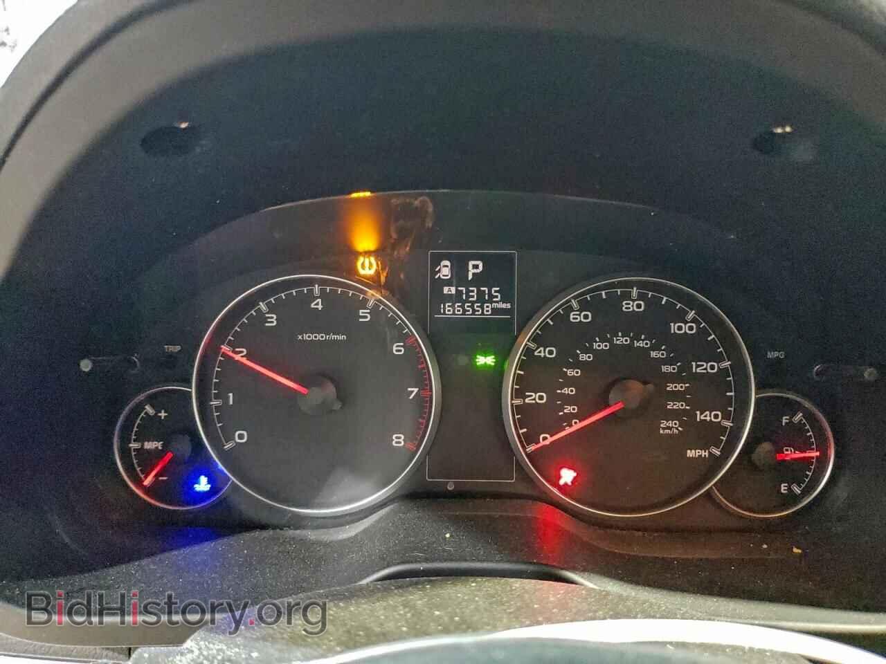 2014 SUBARU LEGACY - VIN: 4S3BMBC65E3008268 - Фото 9