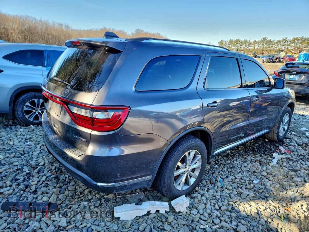 2015 DODGE DURANGO - VIN: 1C4RDJDG2FC139630 - Фото 3