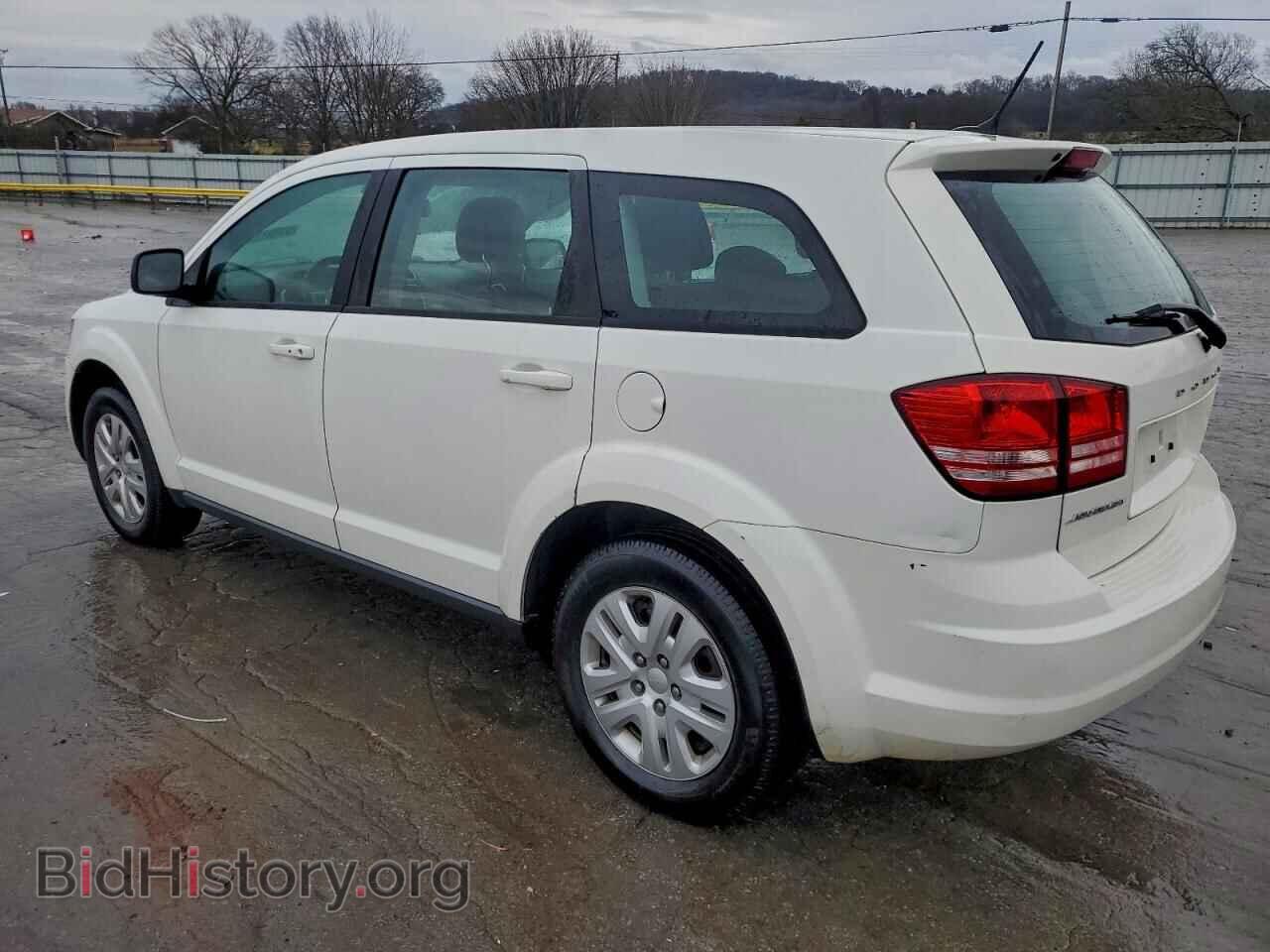 2015 DODGE JOURNEY - VIN: 3C4PDCAB1FT734887 - Фото 2