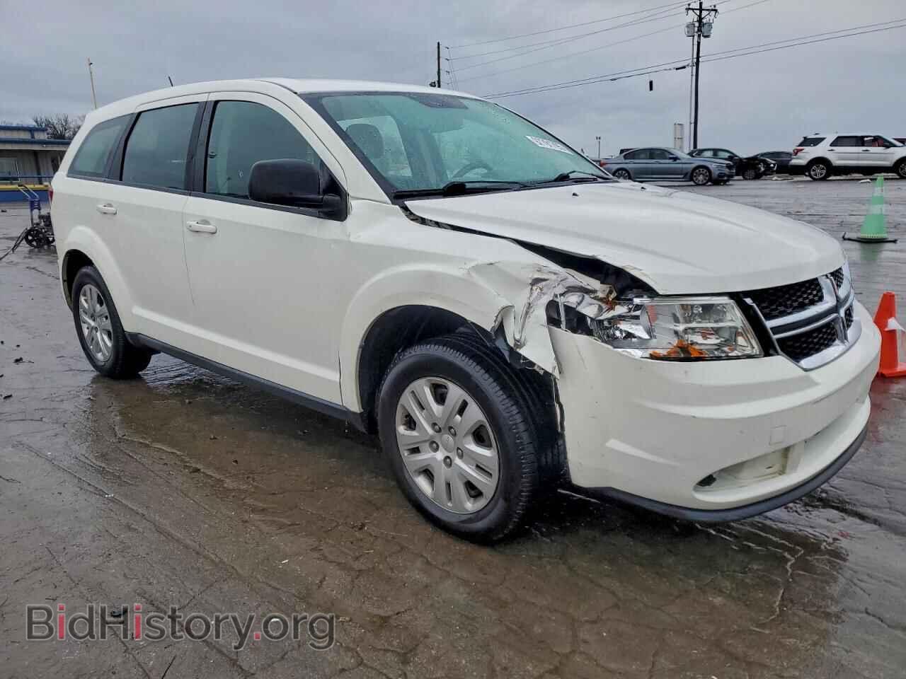 2015 DODGE JOURNEY - VIN: 3C4PDCAB1FT734887 - Фото 4